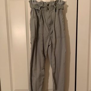 Green Abercrombie and Fitch pants